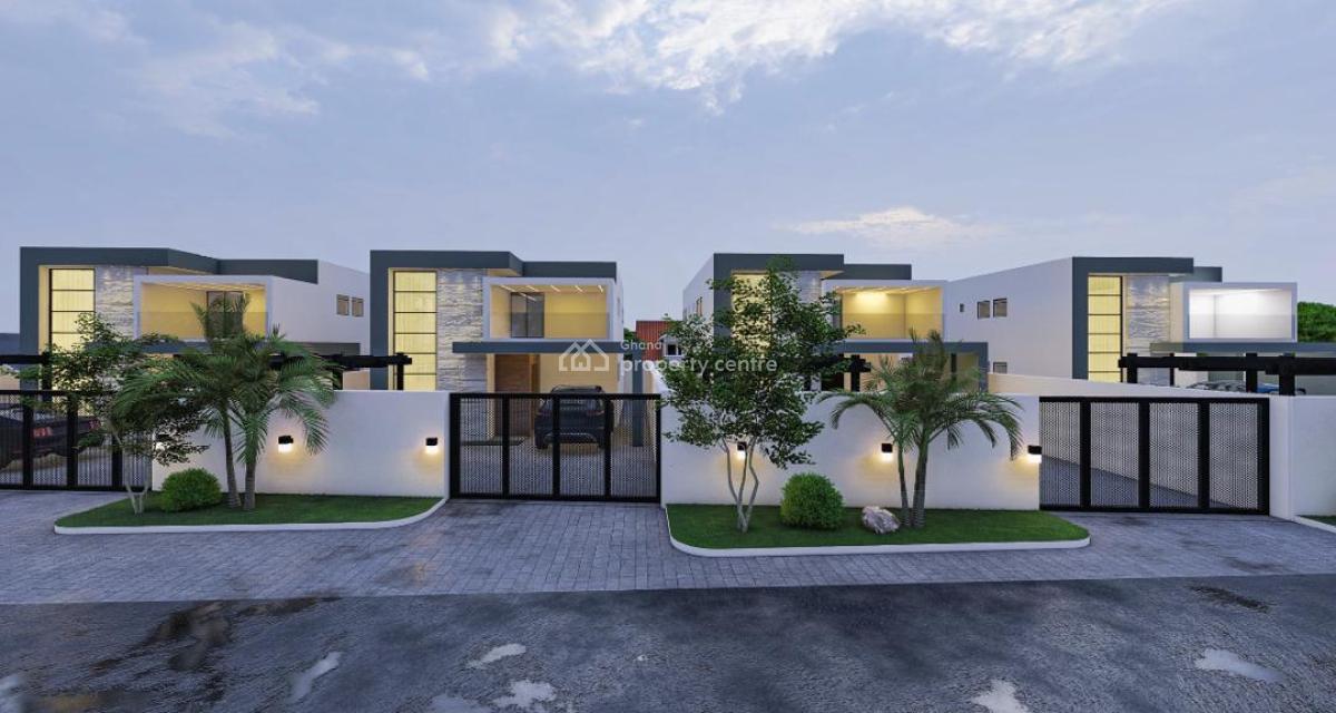 Luxurious 4 Bedrooms Plus 1 Room Servant Quarters, Brianny International Schools, Legon, Accra, House for Sale