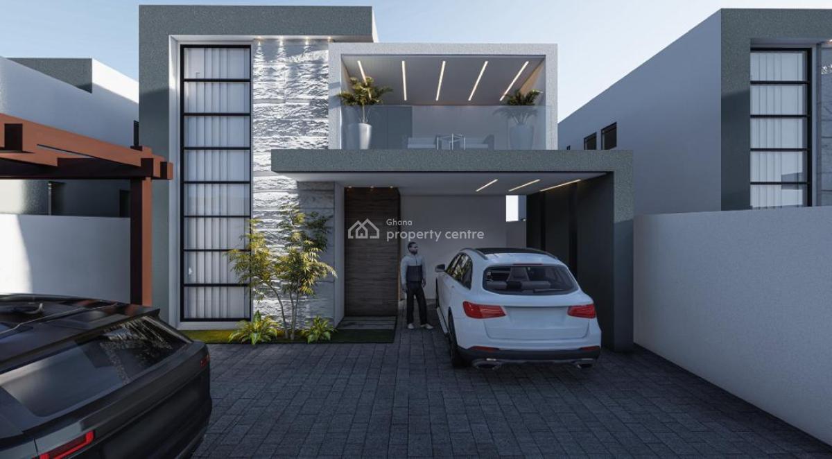 Luxurious 4 Bedrooms Plus 1 Room Servant Quarters, Brianny International Schools, Legon, Accra, House for Sale