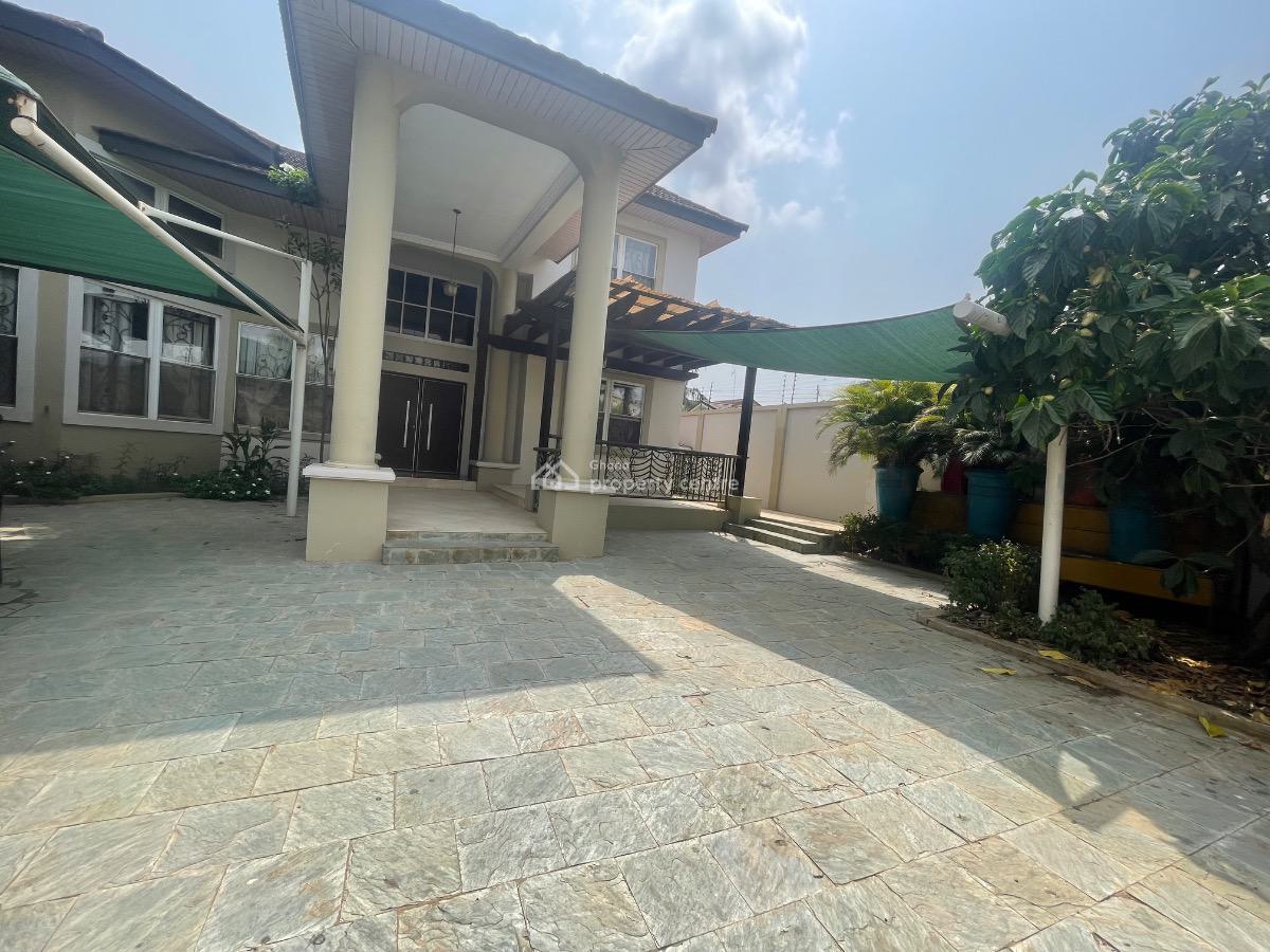 Furnished Home- 4-bedrooms - 2 Bq, Hfc Eatates, Baatsonaa, Spintex, Accra, House for Sale