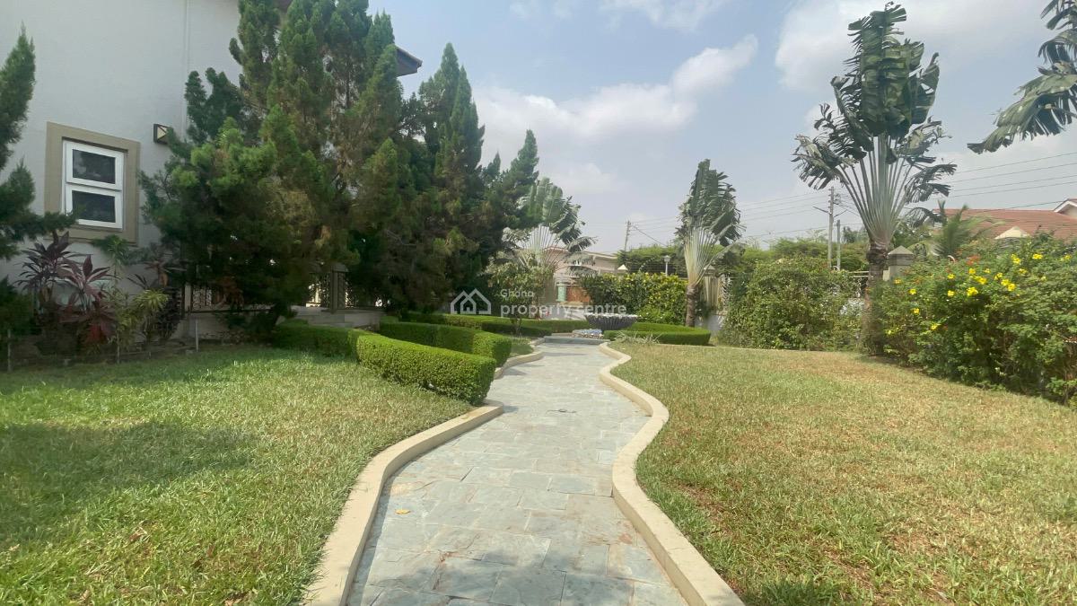 Furnished Home- 4-bedrooms - 2 Bq, Hfc Eatates, Baatsonaa, Spintex, Accra, House for Sale