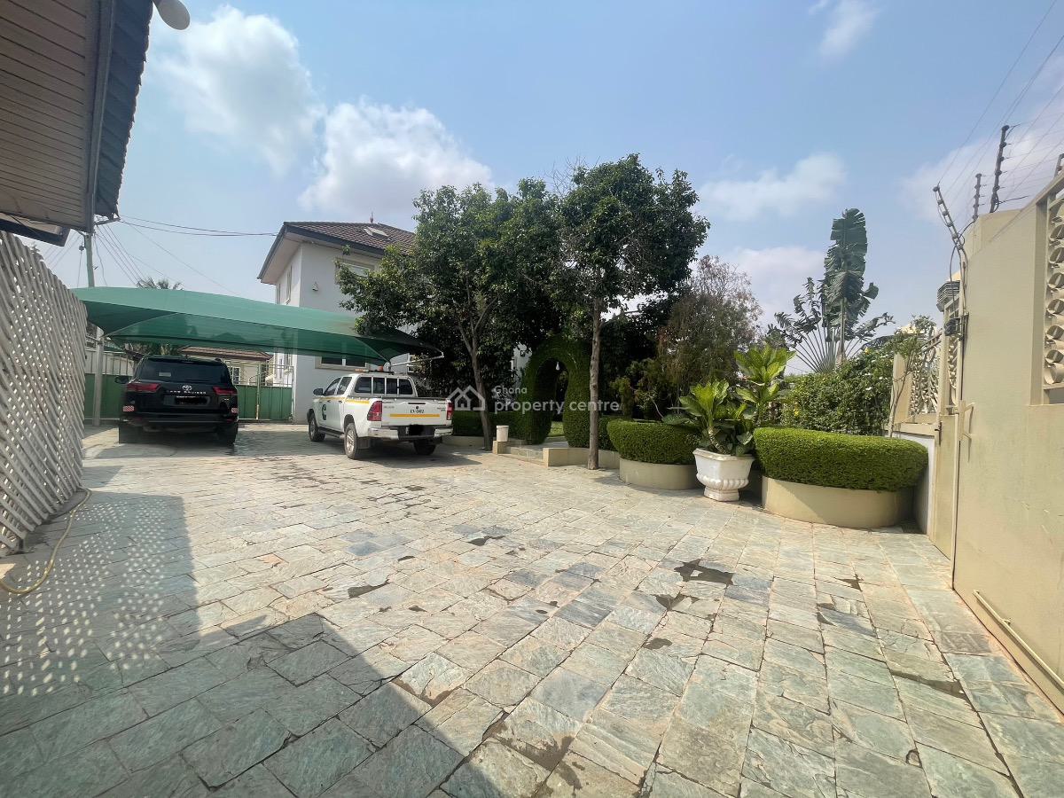 Furnished Home- 4-bedrooms - 2 Bq, Hfc Eatates, Baatsonaa, Spintex, Accra, House for Sale