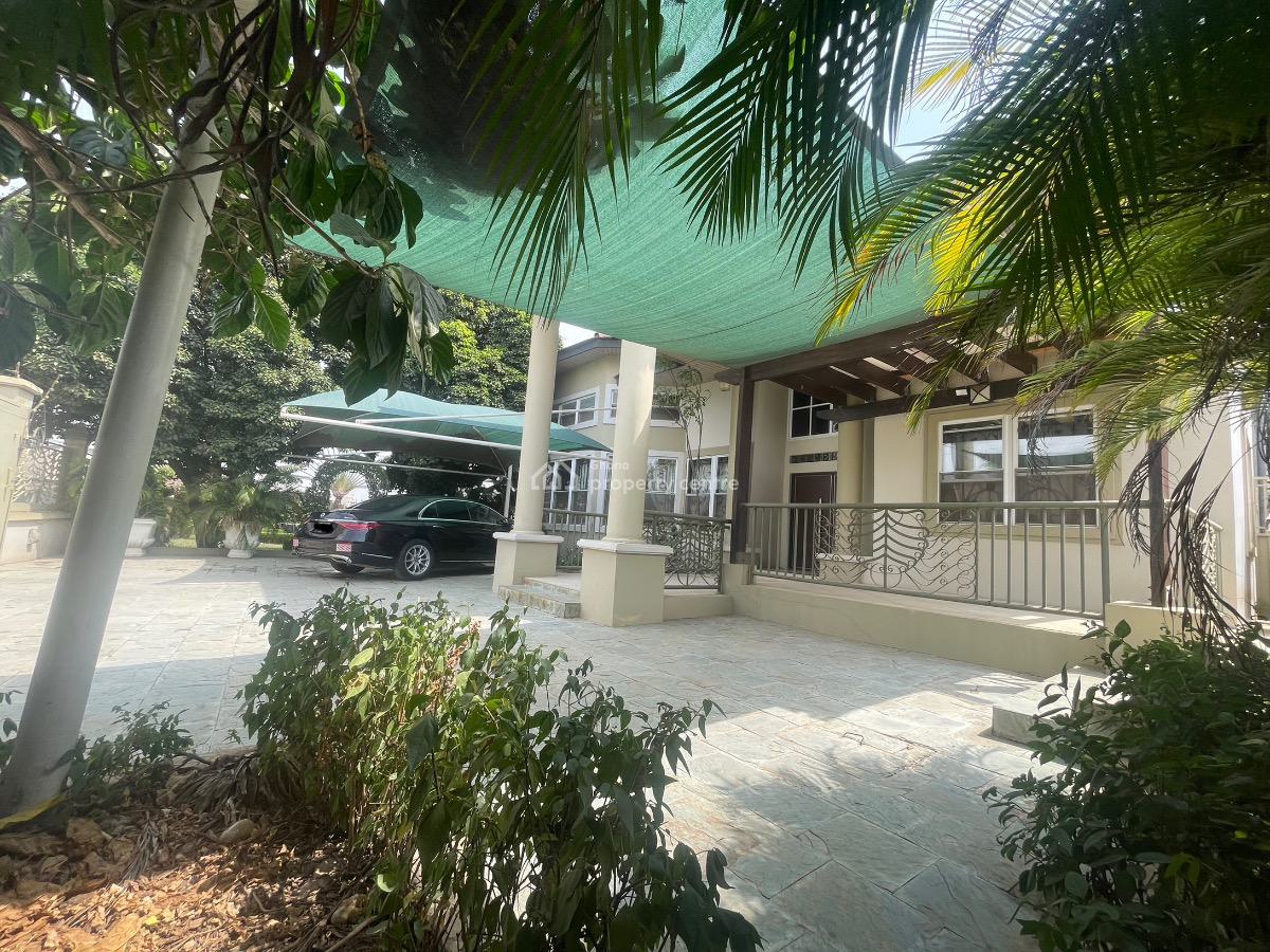 Furnished Home- 4-bedrooms - 2 Bq, Hfc Eatates, Baatsonaa, Spintex, Accra, House for Sale