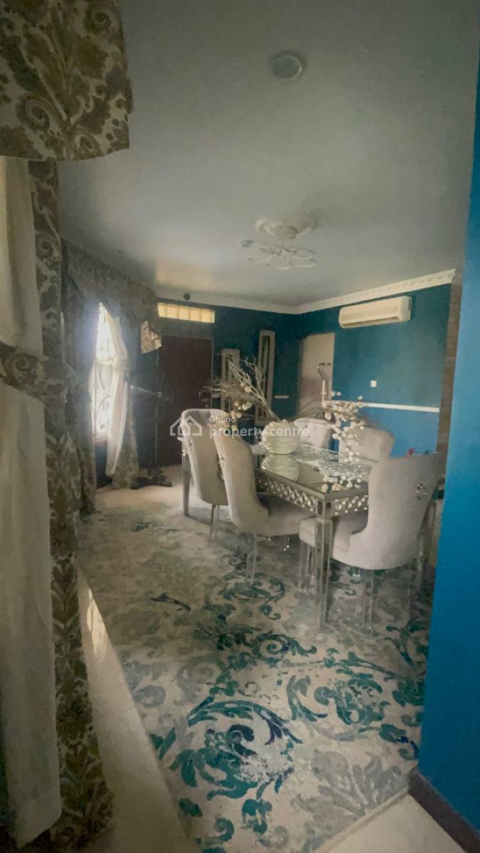 Furnished Home- 4-bedrooms - 2 Bq, Hfc Eatates, Baatsonaa, Spintex, Accra, House for Sale