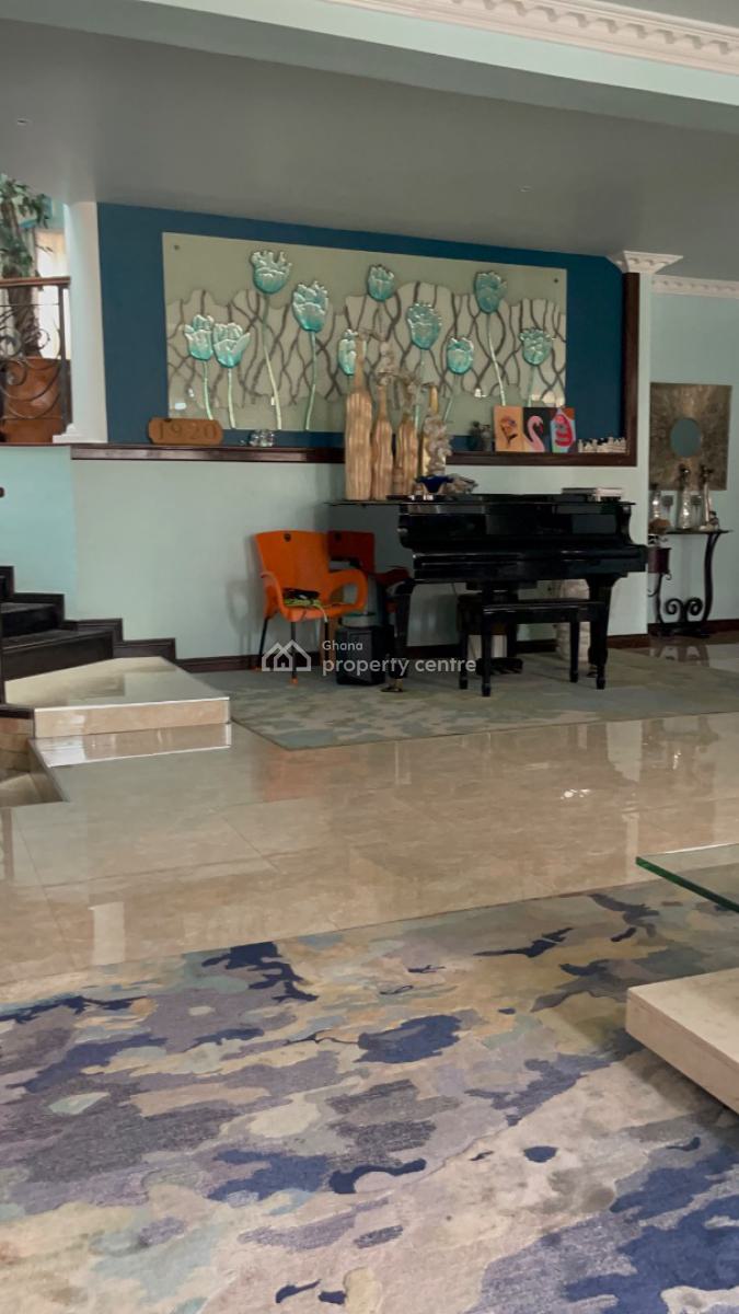 Furnished Home- 4-bedrooms - 2 Bq, Hfc Eatates, Baatsonaa, Spintex, Accra, House for Sale