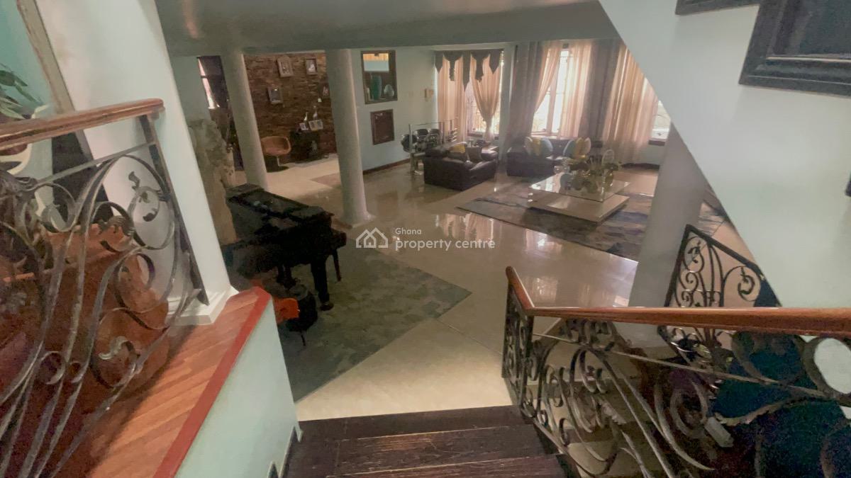 Furnished Home- 4-bedrooms - 2 Bq, Hfc Eatates, Baatsonaa, Spintex, Accra, House for Sale