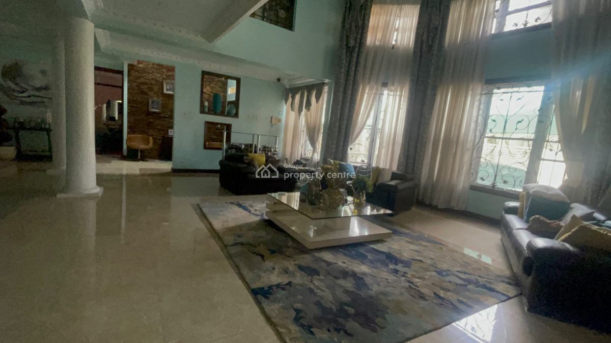 Furnished Home- 4-bedrooms - 2 Bq, Hfc Eatates, Baatsonaa, Spintex, Accra, House for Sale