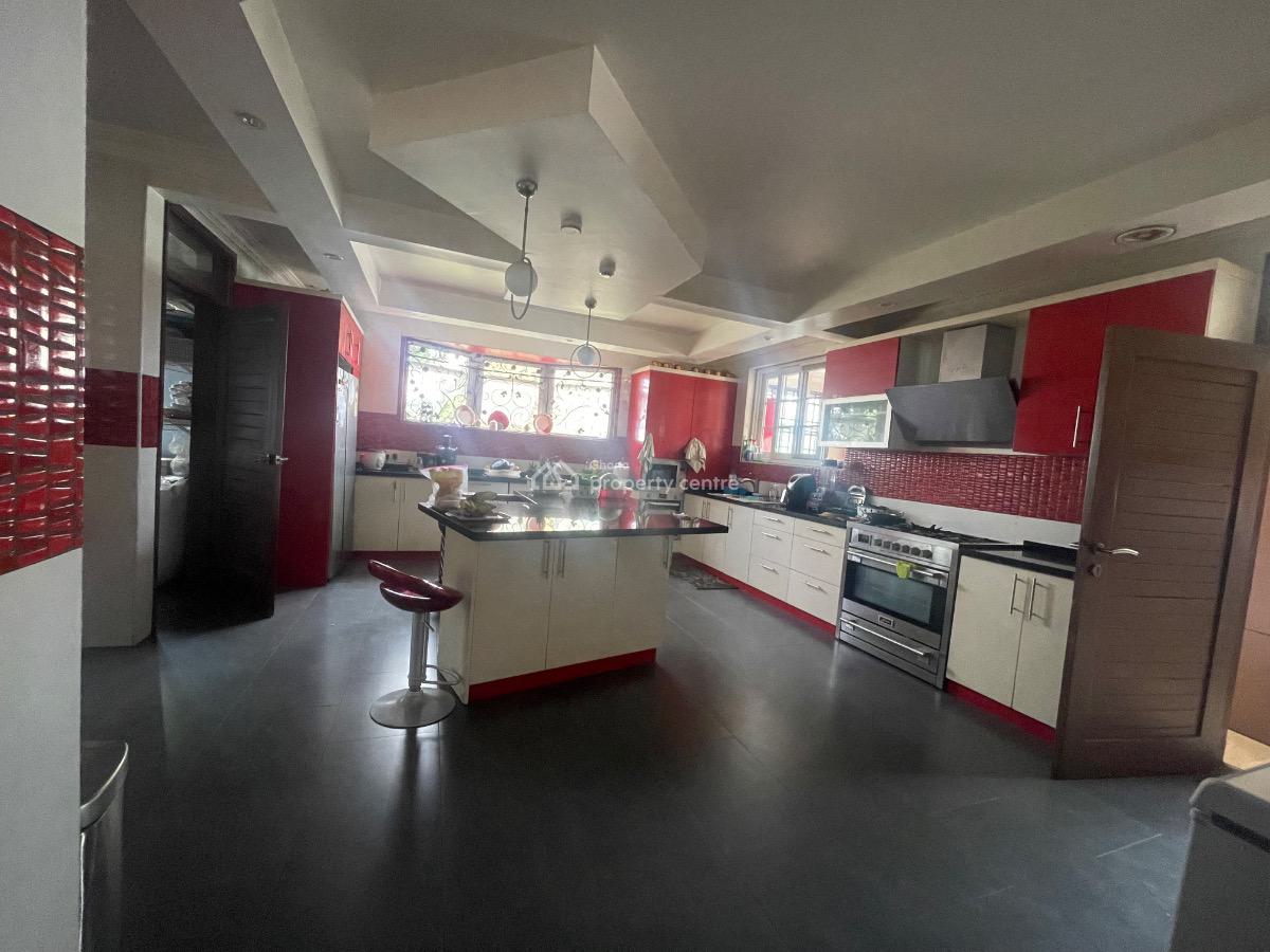 Furnished Home- 4-bedrooms - 2 Bq, Hfc Eatates, Baatsonaa, Spintex, Accra, House for Sale