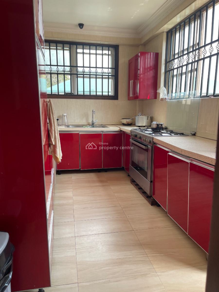 Furnished Home- 4-bedrooms - 2 Bq, Hfc Eatates, Baatsonaa, Spintex, Accra, House for Sale