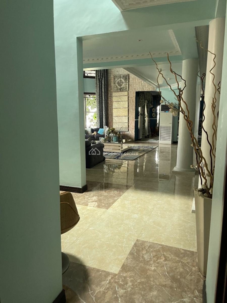 Furnished Home- 4-bedrooms - 2 Bq, Hfc Eatates, Baatsonaa, Spintex, Accra, House for Sale