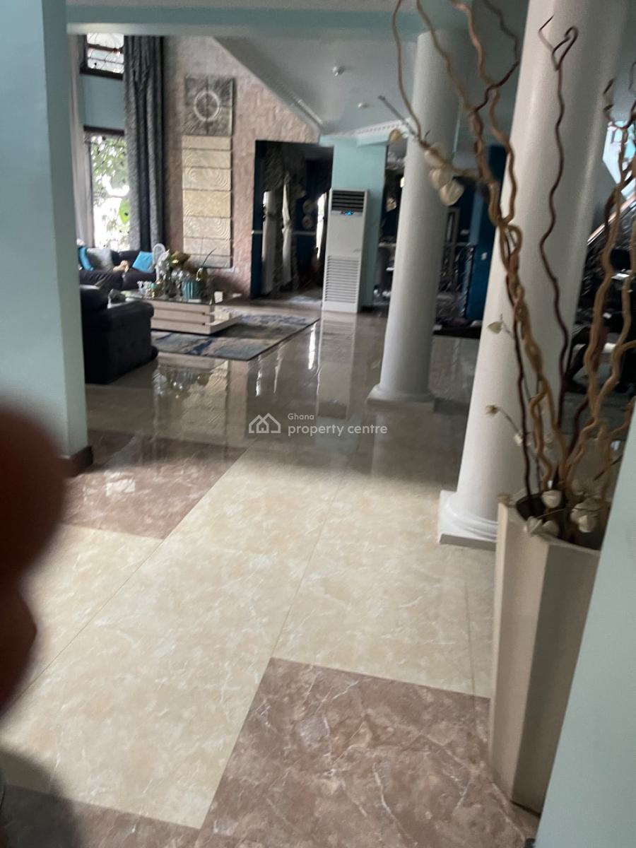 Furnished Home- 4-bedrooms - 2 Bq, Hfc Eatates, Baatsonaa, Spintex, Accra, House for Sale