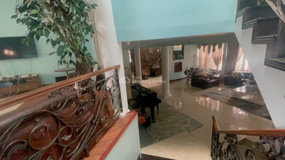 Furnished Home- 4-bedrooms - 2 Bq, Hfc Eatates, Baatsonaa, Spintex, Accra, House for Sale