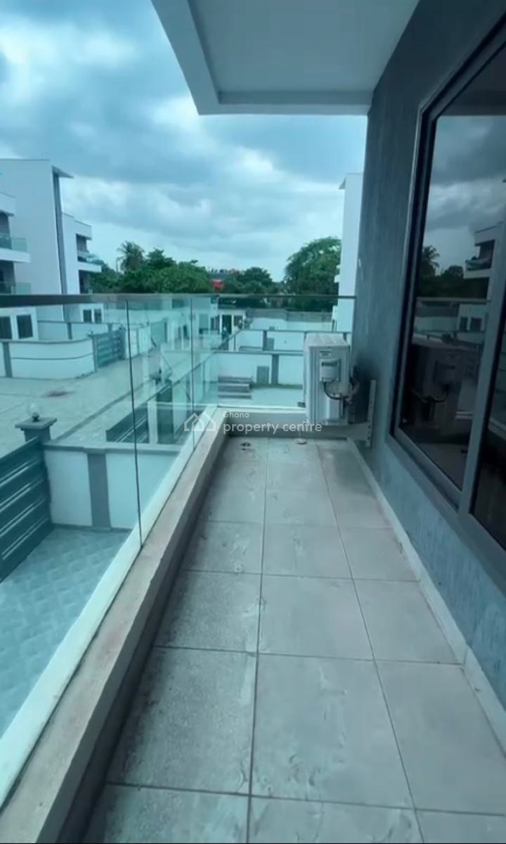 Beautiful Townhouse-5-bedrooms, 1-room Bq, South Shiashie, Accra, Townhouse for Sale