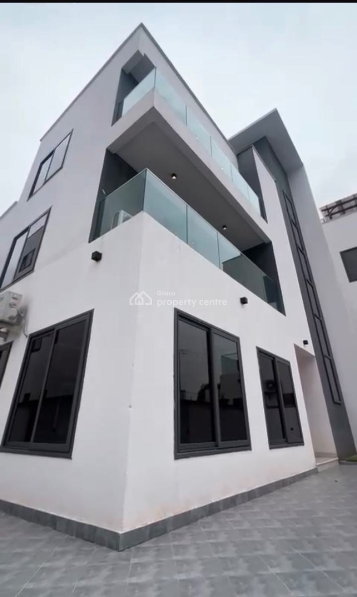 Beautiful Townhouse-5-bedrooms, 1-room Bq, South Shiashie, Accra, Townhouse for Sale