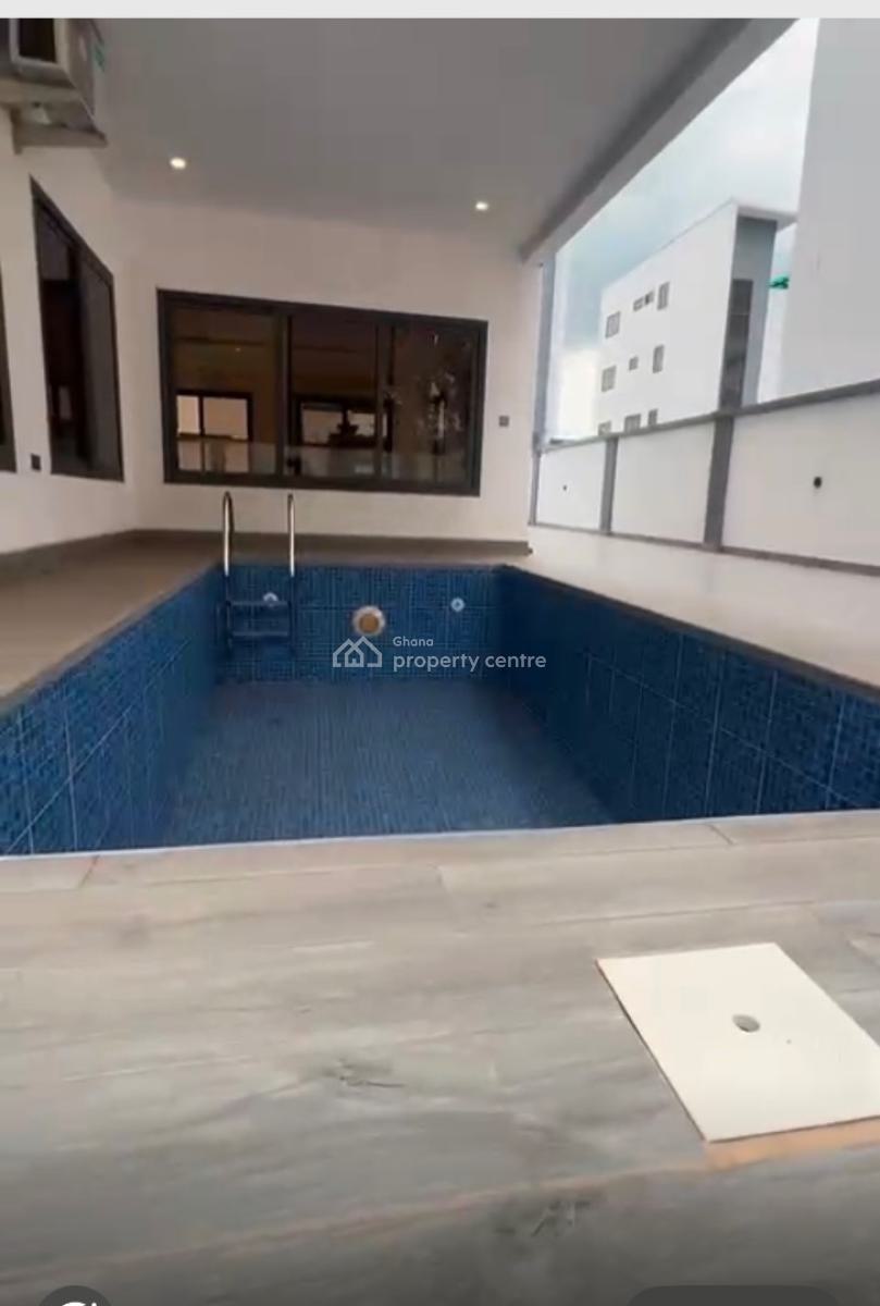 Beautiful Townhouse-5-bedrooms, 1-room Bq, South Shiashie, Accra, Townhouse for Sale