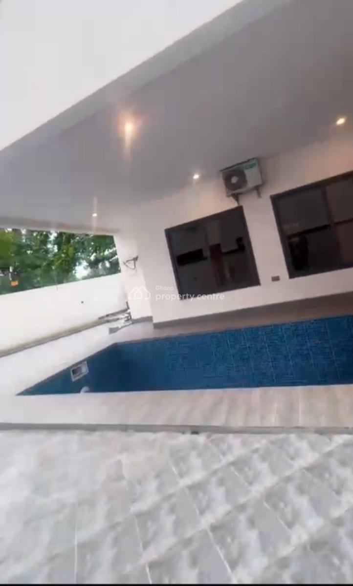 Beautiful Townhouse-5-bedrooms, 1-room Bq, South Shiashie, Accra, Townhouse for Sale