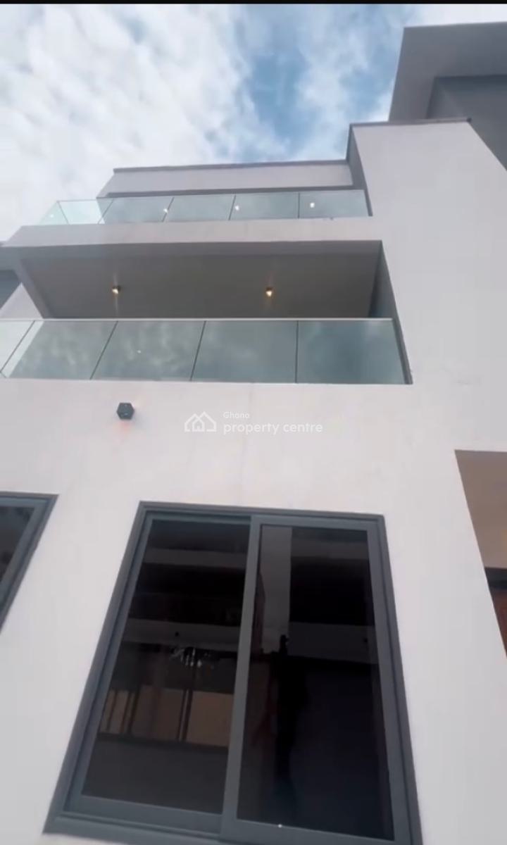 Beautiful Townhouse-5-bedrooms, 1-room Bq, South Shiashie, Accra, Townhouse for Sale
