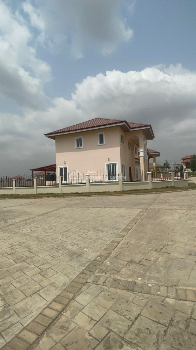 Newly Built Homes, Within Trassaco Estates, Borteyman Road, Tema, Accra, Semi-detached Duplex for Sale