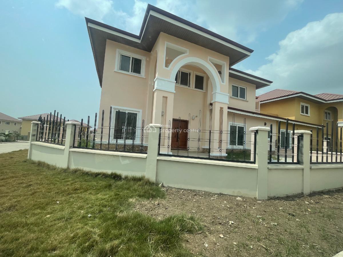 Newly Built Homes, Within Trassaco Estates, Borteyman Road, Tema, Accra, Semi-detached Duplex for Sale