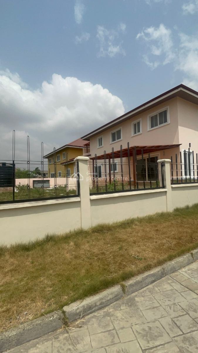 Newly Built Homes, Within Trassaco Estates, Borteyman Road, Tema, Accra, Semi-detached Duplex for Sale