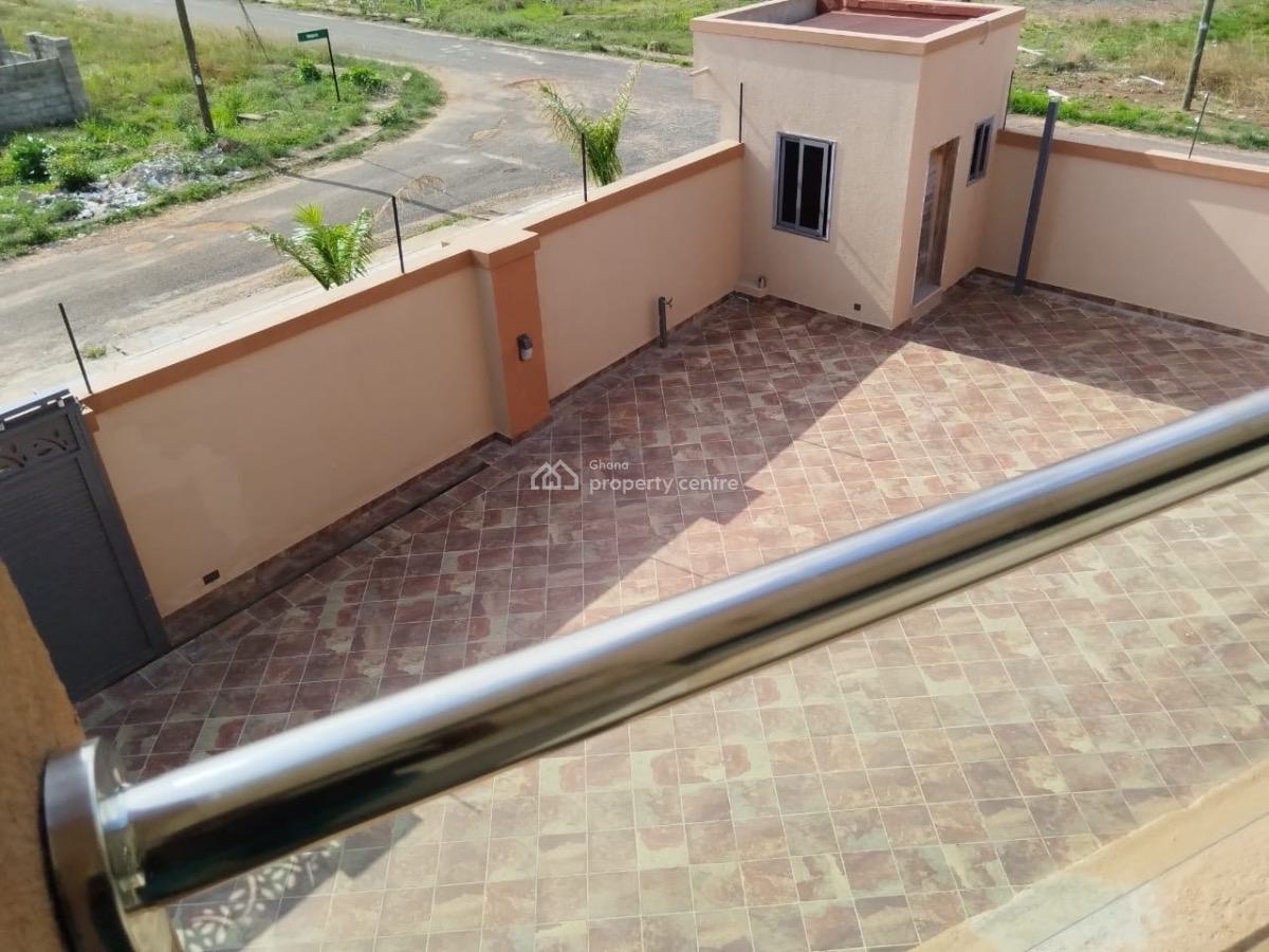 Beautiful 4 Bedrooms with Basement, Borteyman, Ashaley Botwe, Adenta Municipal, Accra, Detached Bungalow for Rent