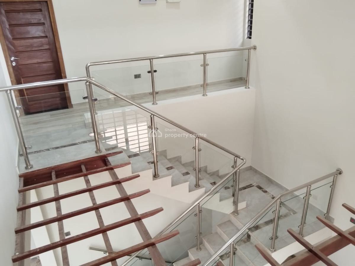 Beautiful 4 Bedrooms with Basement, Borteyman, Ashaley Botwe, Adenta Municipal, Accra, Detached Bungalow for Rent