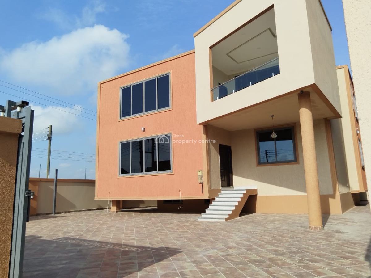 Beautiful 4 Bedrooms with Basement, Borteyman, Ashaley Botwe, Adenta Municipal, Accra, Detached Bungalow for Rent