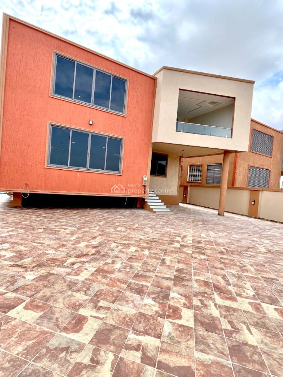 Beautiful 4 Bedrooms with Basement, Borteyman, Ashaley Botwe, Adenta Municipal, Accra, Detached Bungalow for Rent