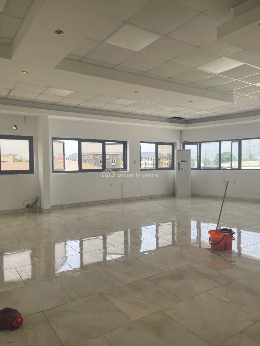 7 Rooms Office Space, Bawalashie, East Legon, Accra, Office Space for Rent