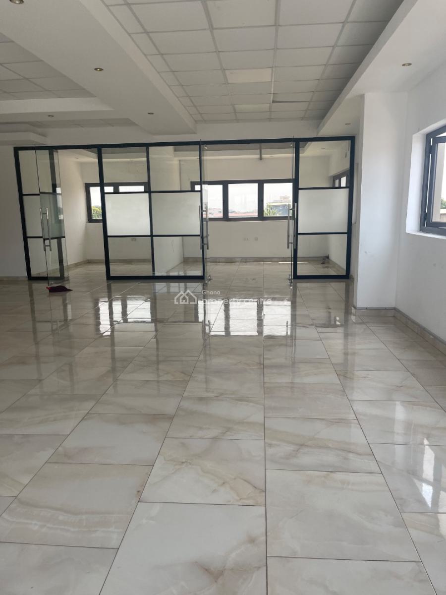 7 Rooms Office Space, Bawalashie, East Legon, Accra, Office Space for Rent