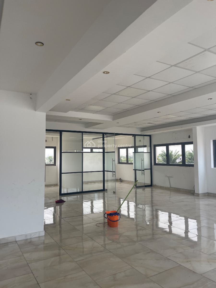 7 Rooms Office Space, Bawalashie, East Legon, Accra, Office Space for Rent