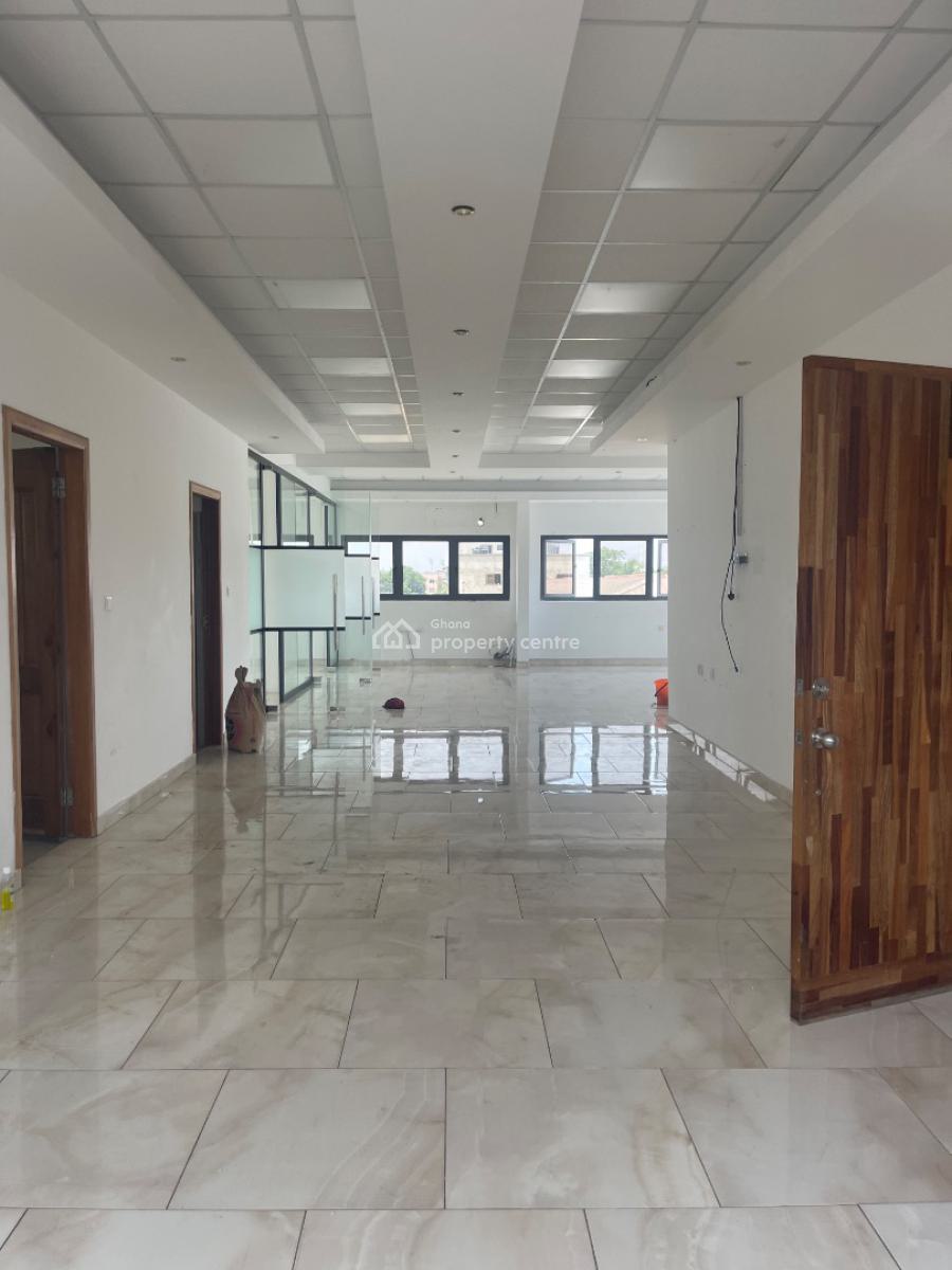 7 Rooms Office Space, Bawalashie, East Legon, Accra, Office Space for Rent