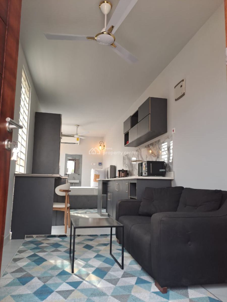 Single Room, Self Contain Apartment, Tse Addo Round-about, Tse Addo, Accra, Mini Flat for Rent