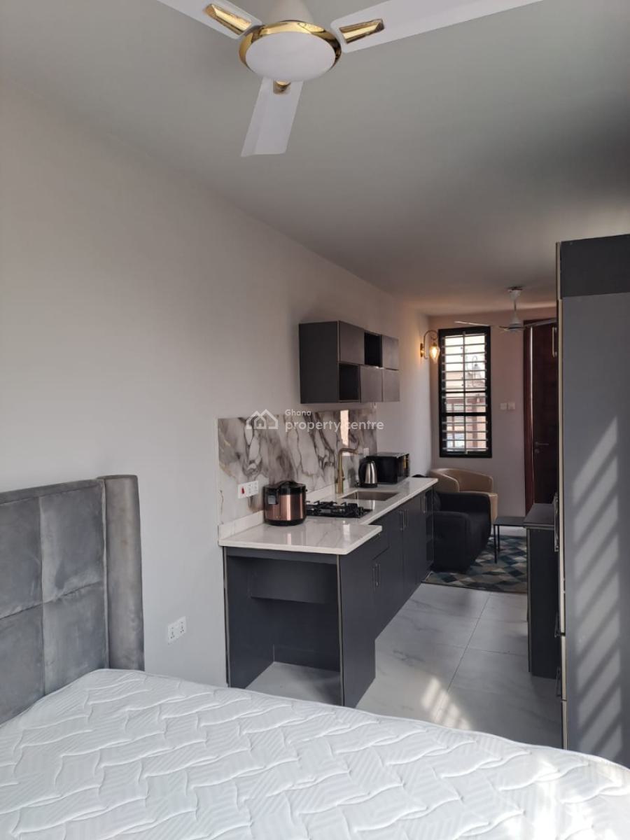 Single Room, Self Contain Apartment, Tse Addo Round-about, Tse Addo, Accra, Mini Flat for Rent
