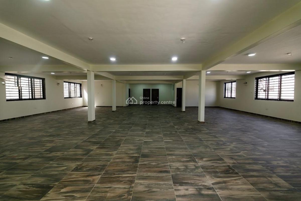 200 Sqm Office Space, Dzorwulu, Accra, Commercial Property for Rent