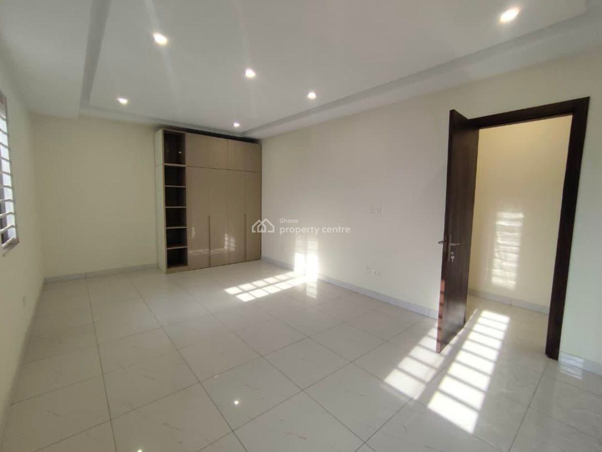 Newly  Built  6 Bedroom House with Boys Quarters, American House, East Legon, Accra, House for Rent