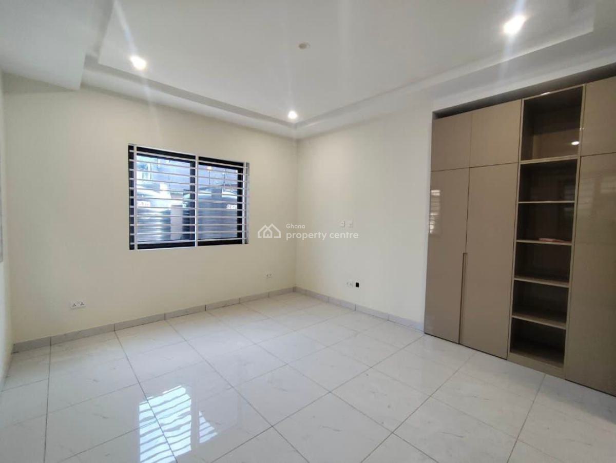 Newly  Built  6 Bedroom House with Boys Quarters, American House, East Legon, Accra, House for Rent