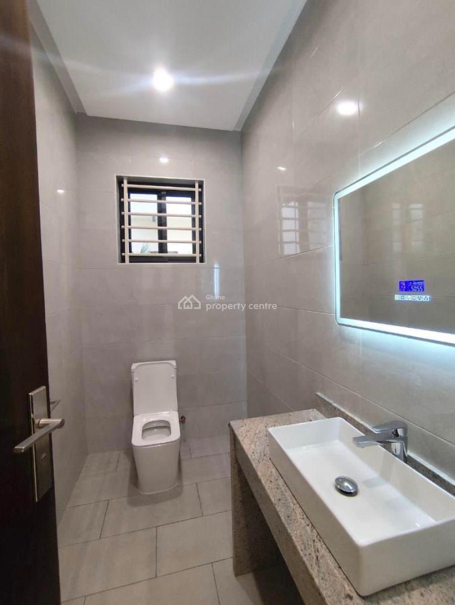 Newly  Built  6 Bedroom House with Boys Quarters, American House, East Legon, Accra, House for Rent