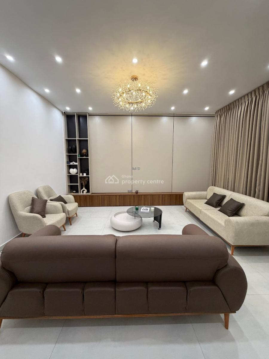 Stunningly Furnished 3 Bedroom House, Spintex, Accra, House for Sale