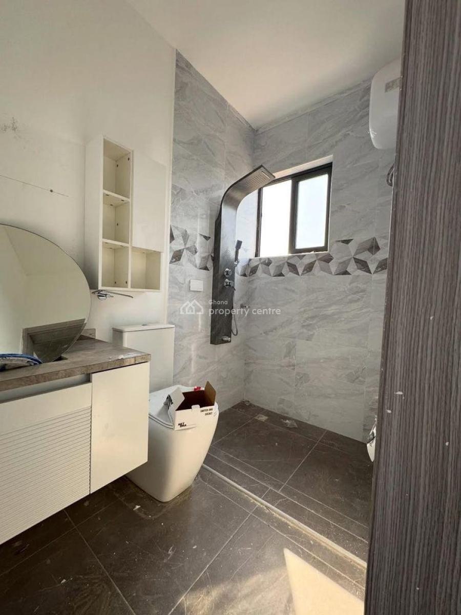 3 Bedroom Townhouse with Staff Quarters in a Gated Community, Tseaddo, East Airport, Airport Residential Area, Accra, Townhouse for Rent