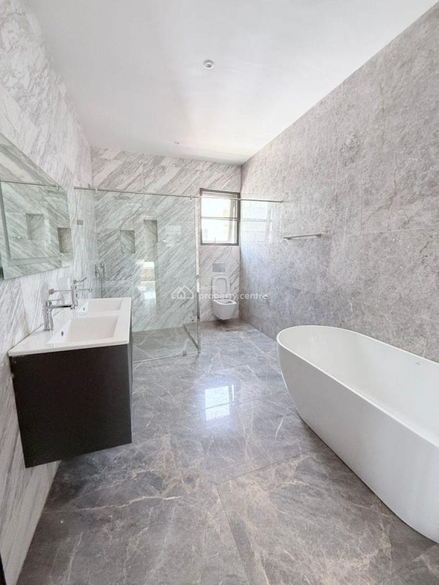 Furnished 4 Bedrooms Duplex with Study in a Gated Community with Pool, Cantonments, Accra, Townhouse for Rent