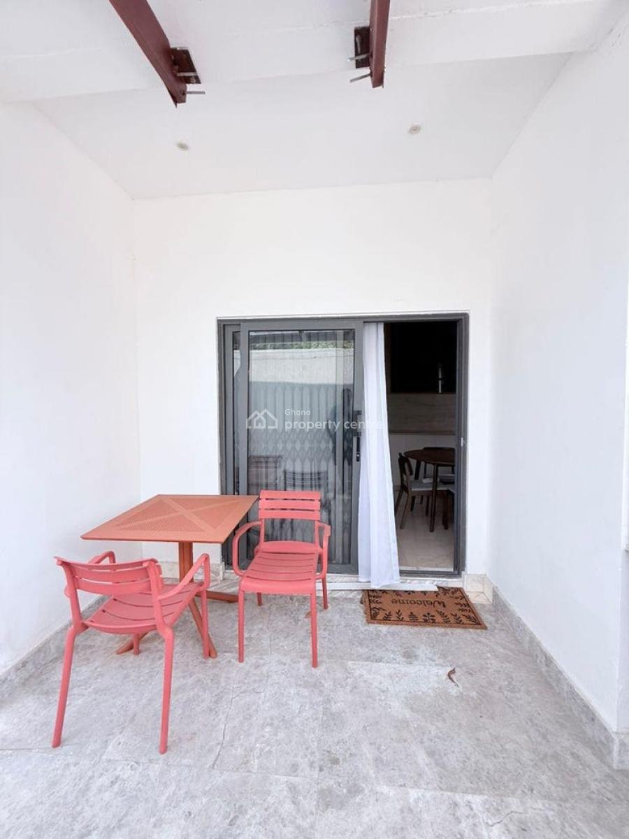 Furnished 4 Bedrooms Duplex with Study in a Gated Community with Pool, Cantonments, Accra, Townhouse for Rent