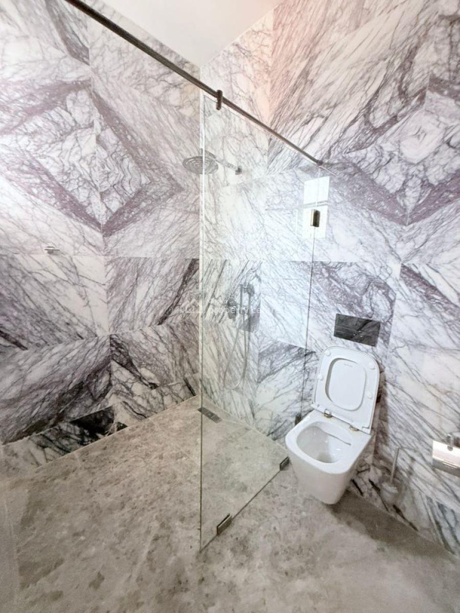 Furnished 4 Bedrooms Duplex with Study in a Gated Community with Pool, Cantonments, Accra, Townhouse for Rent