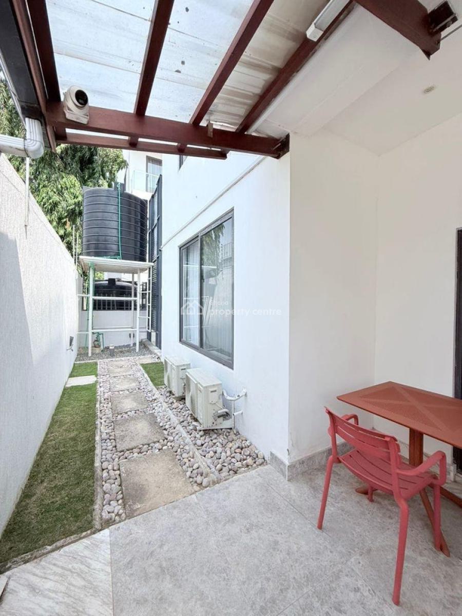 Furnished 4 Bedrooms Duplex with Study in a Gated Community with Pool, Cantonments, Accra, Townhouse for Rent