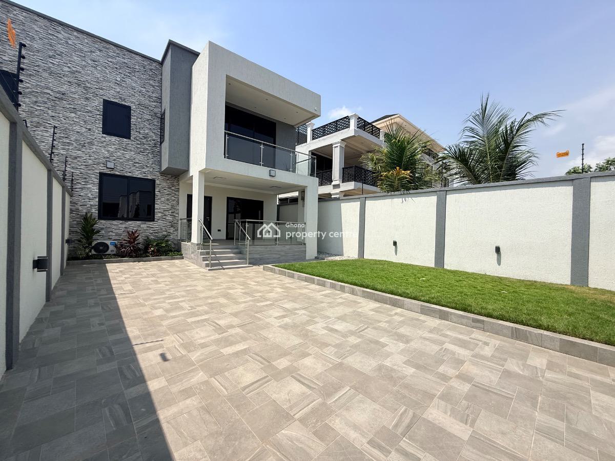 3 Bedroom Duplex with Boys Quarters, Tse Addo, East Airport, Airport Residential Area, Accra, Semi-detached Duplex for Rent