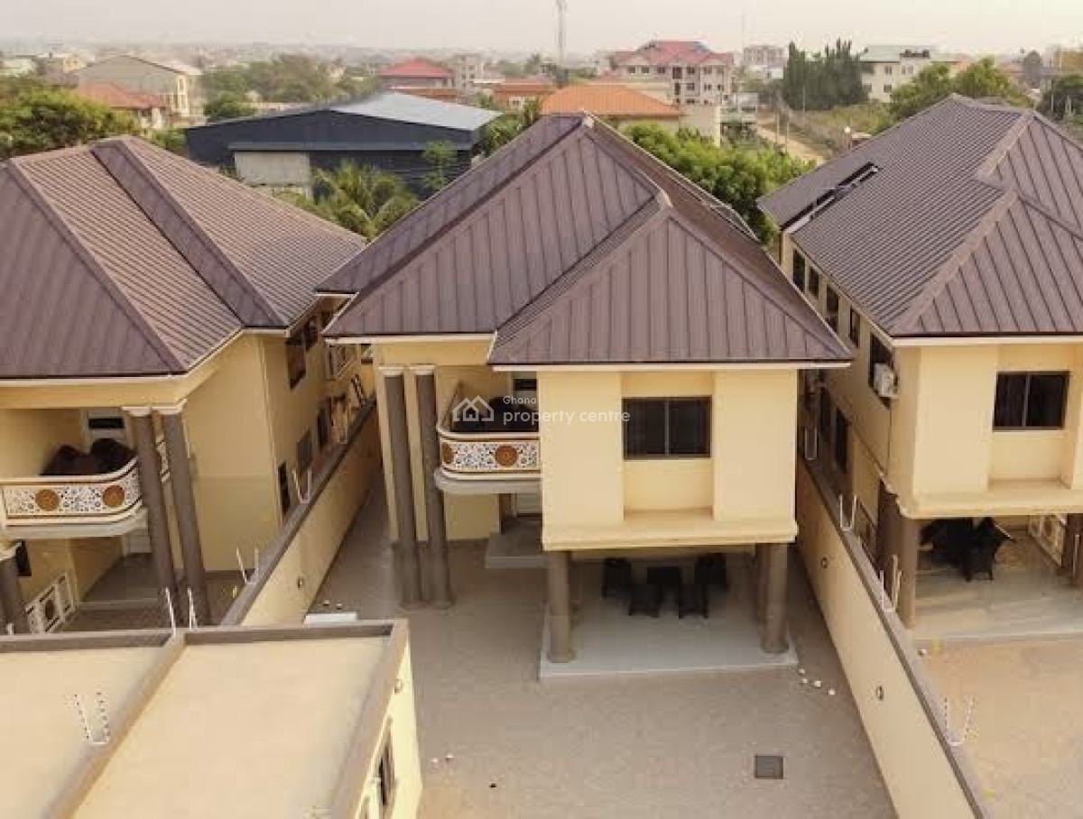 Furnished 4 Bedroom Duplex, East Airport, Airport Residential Area, Accra, Detached Duplex for Rent