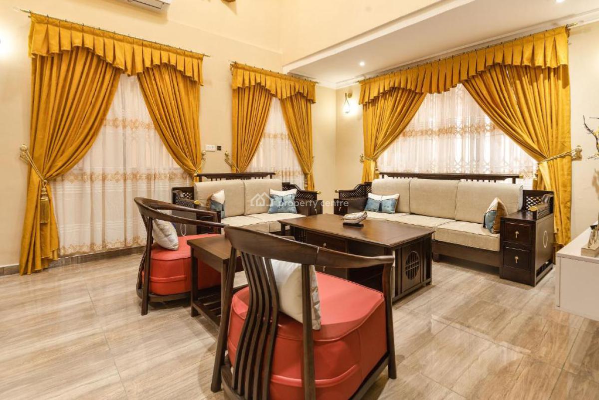 Furnished 4 Bedroom Duplex, East Airport, Airport Residential Area, Accra, Detached Duplex for Rent