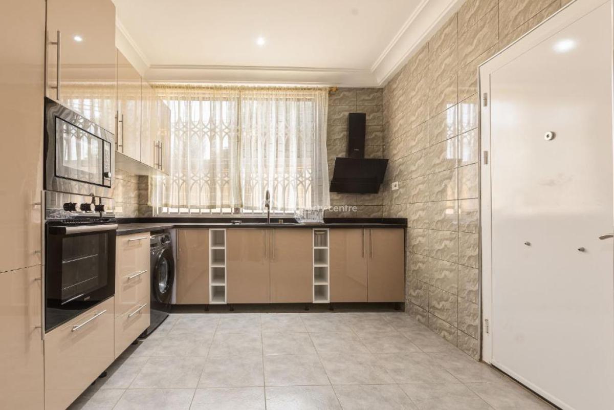 Furnished 4 Bedroom Duplex, East Airport, Airport Residential Area, Accra, Detached Duplex for Rent
