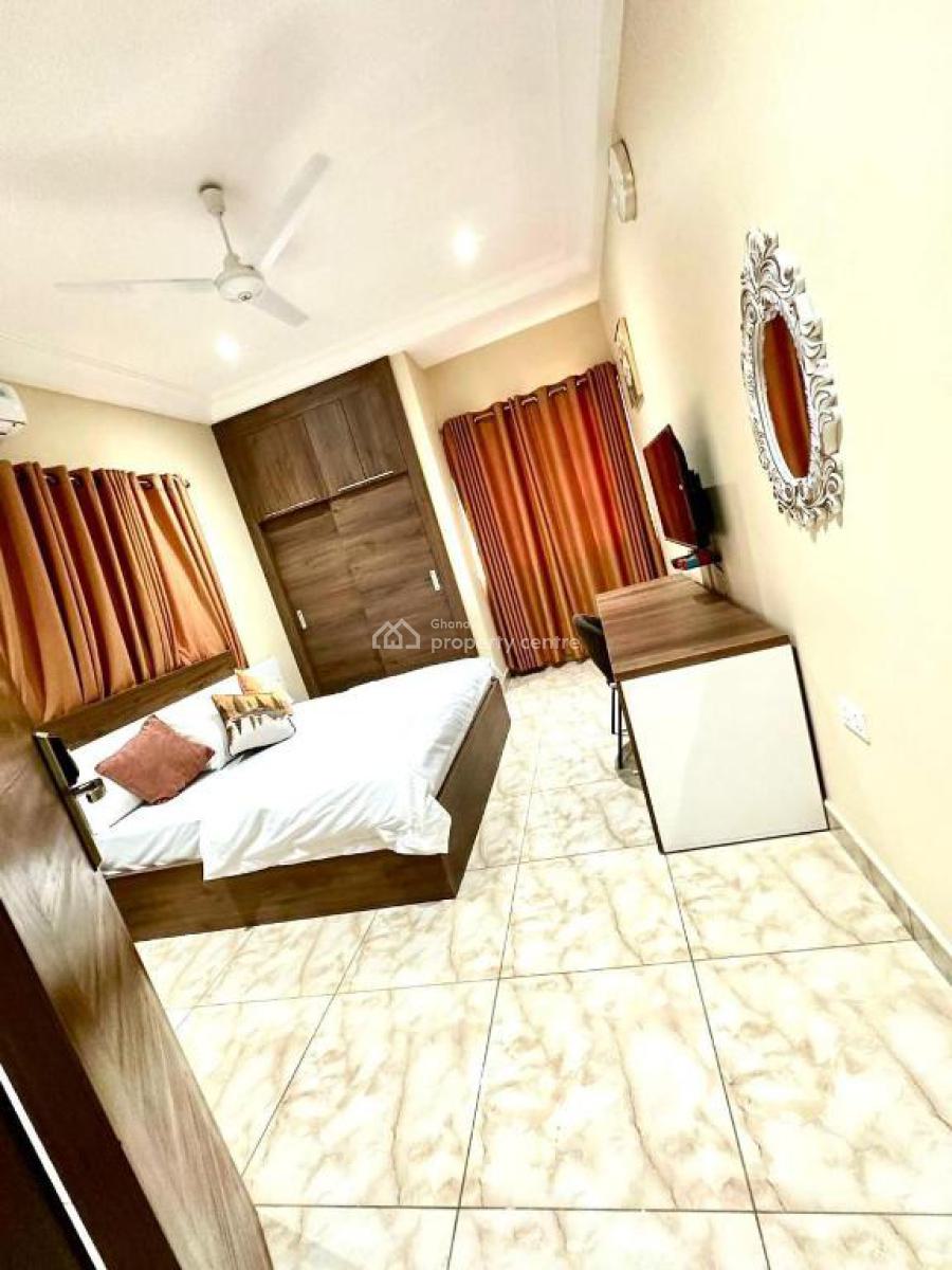 Furnished 4 Bedroom Duplex, East Airport, Airport Residential Area, Accra, Detached Duplex for Rent