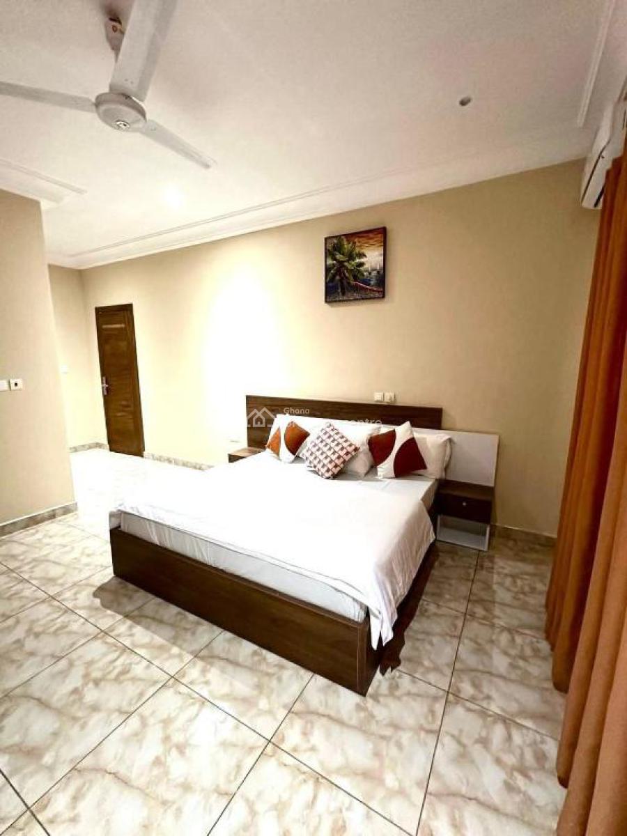 Furnished 4 Bedroom Duplex, East Airport, Airport Residential Area, Accra, Detached Duplex for Rent