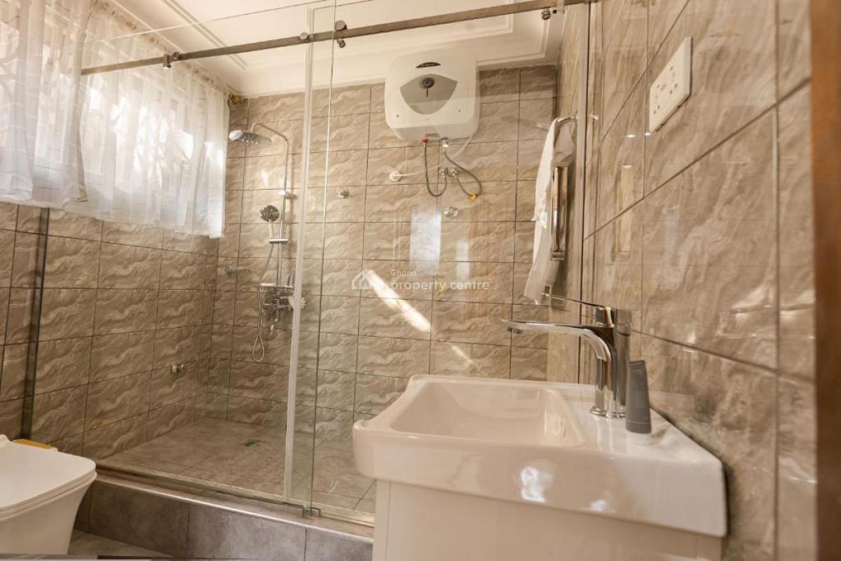 Furnished 4 Bedroom Duplex, East Airport, Airport Residential Area, Accra, Detached Duplex for Rent